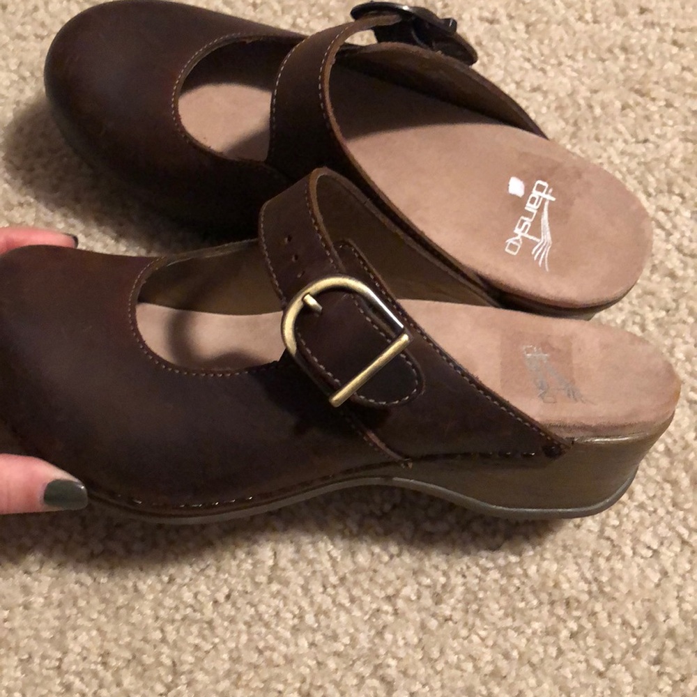 New Dansko Martina Clog Brown 37 - Picture 7 of 8